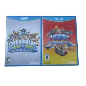 Wii U Activision Bundle of 2 Skylanders - Super Chargers & Swap Force